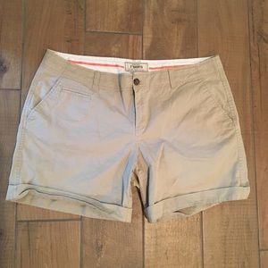 Old Navy Perfect 7”inch Khakis